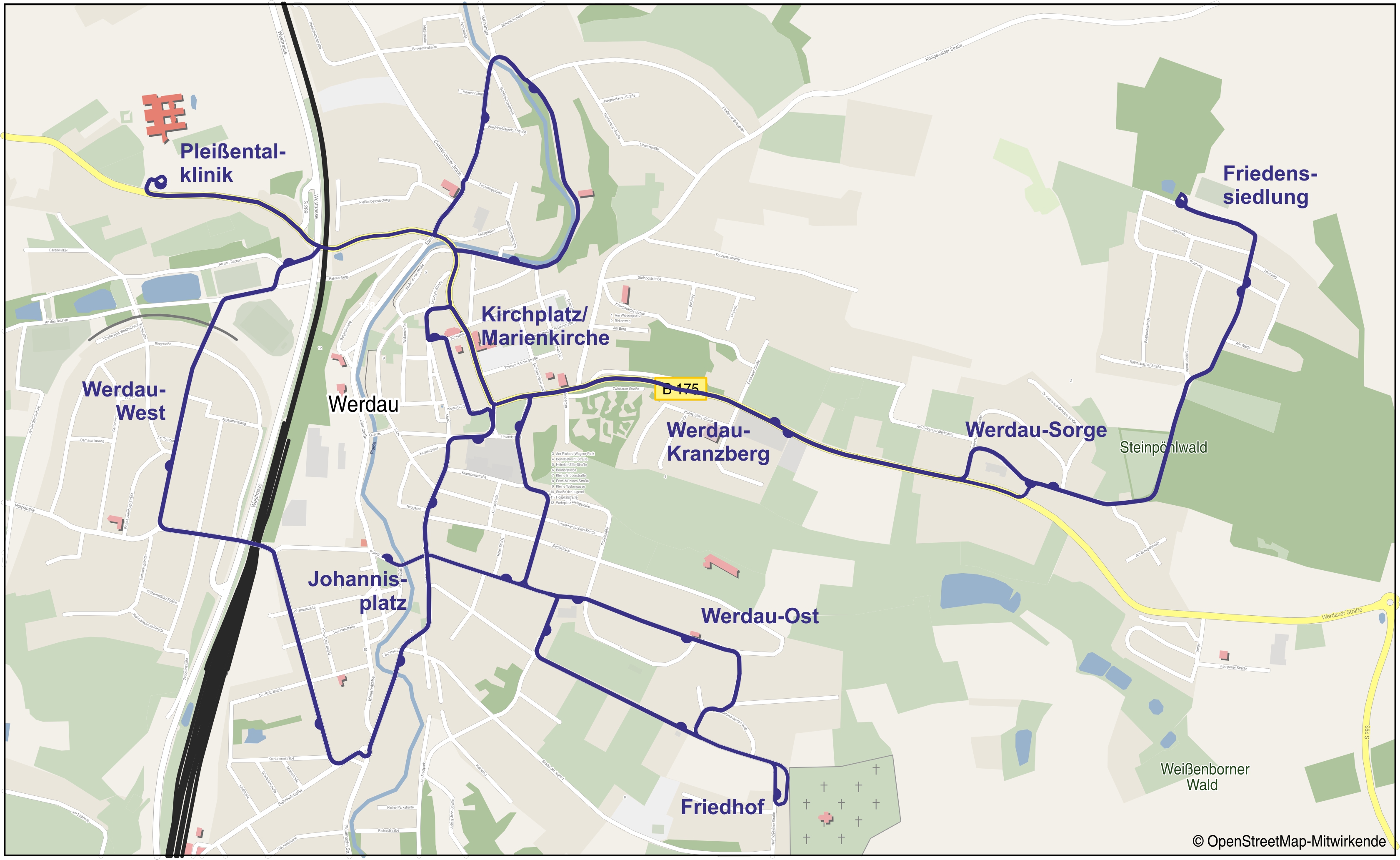 linienverlauf